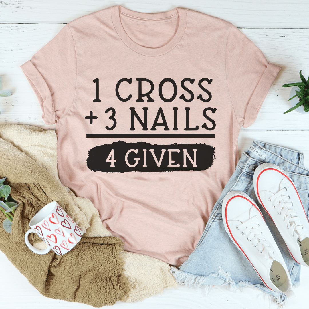 Forgiven Tee shopmerchmallow Forgiven Tee