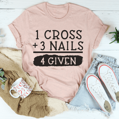 Forgiven Tee shopmerchmallow Forgiven Tee