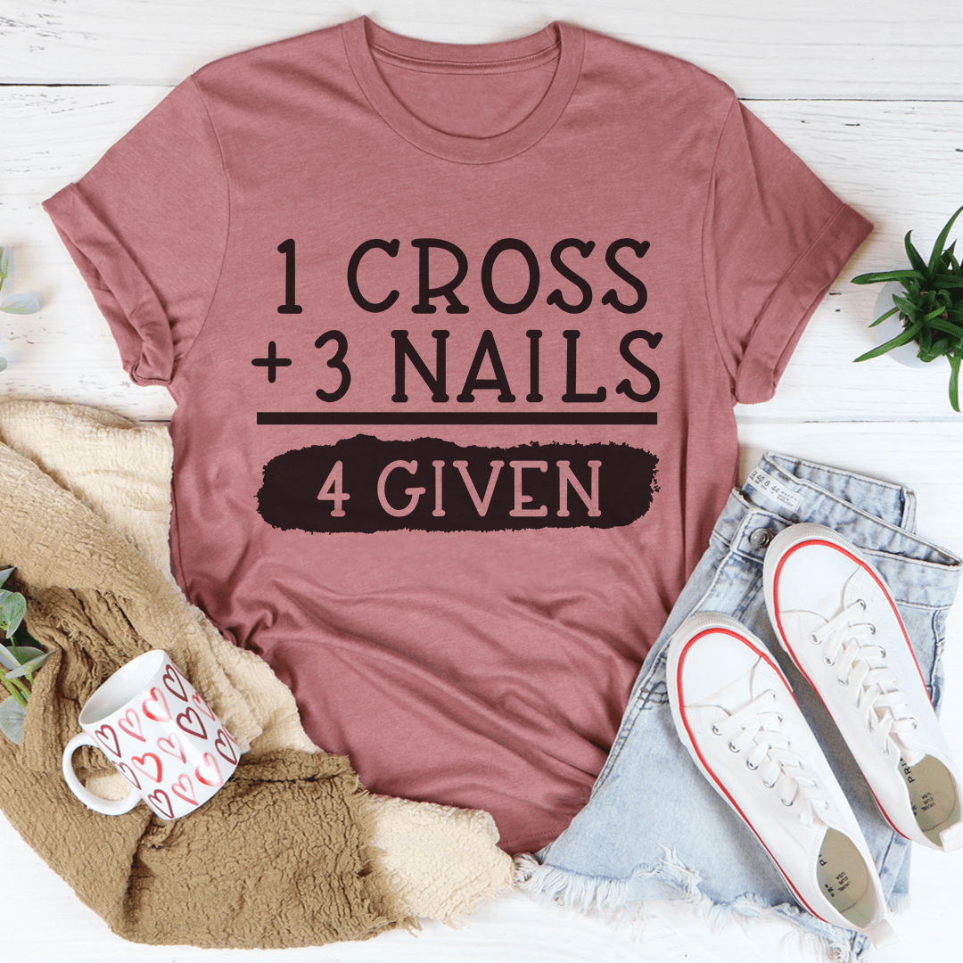 Forgiven Tee shopmerchmallow Forgiven Tee
