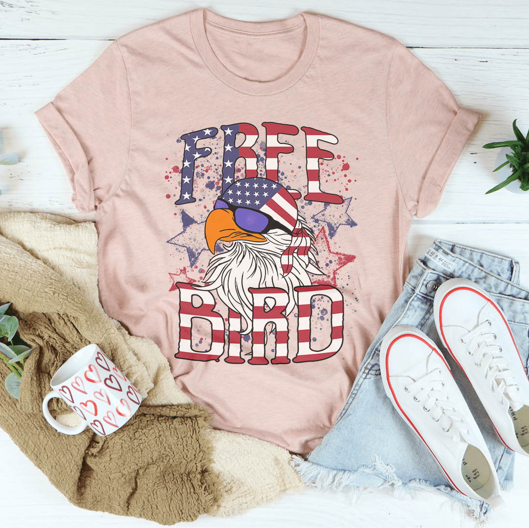 Free Bird Tee shopmerchmallow Free Bird Tee