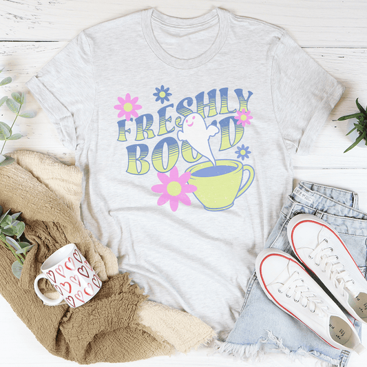 Freshly Boo'd Coffee Tee shopmerchmallow Freshly Boo'd Coffee Tee