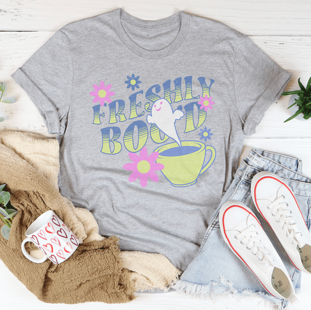 Freshly Boo'd Coffee Tee shopmerchmallow Freshly Boo'd Coffee Tee
