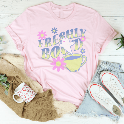 Freshly Boo'd Coffee Tee shopmerchmallow Freshly Boo'd Coffee Tee