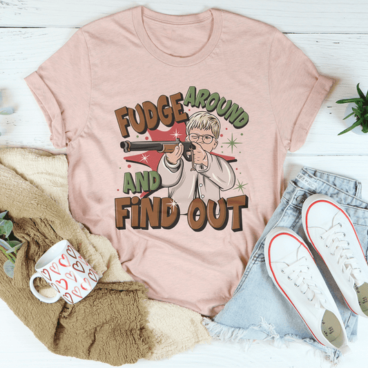 Fudge Around And Find Out Tee shopmerchmallow Fudge Around And Find Out Tee
