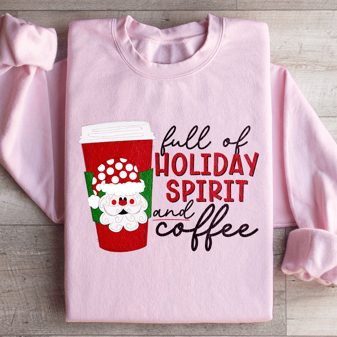 Full Of Holiday Spirit And Coffee shopmerchmallow Full Of Holiday Spirit And Coffee