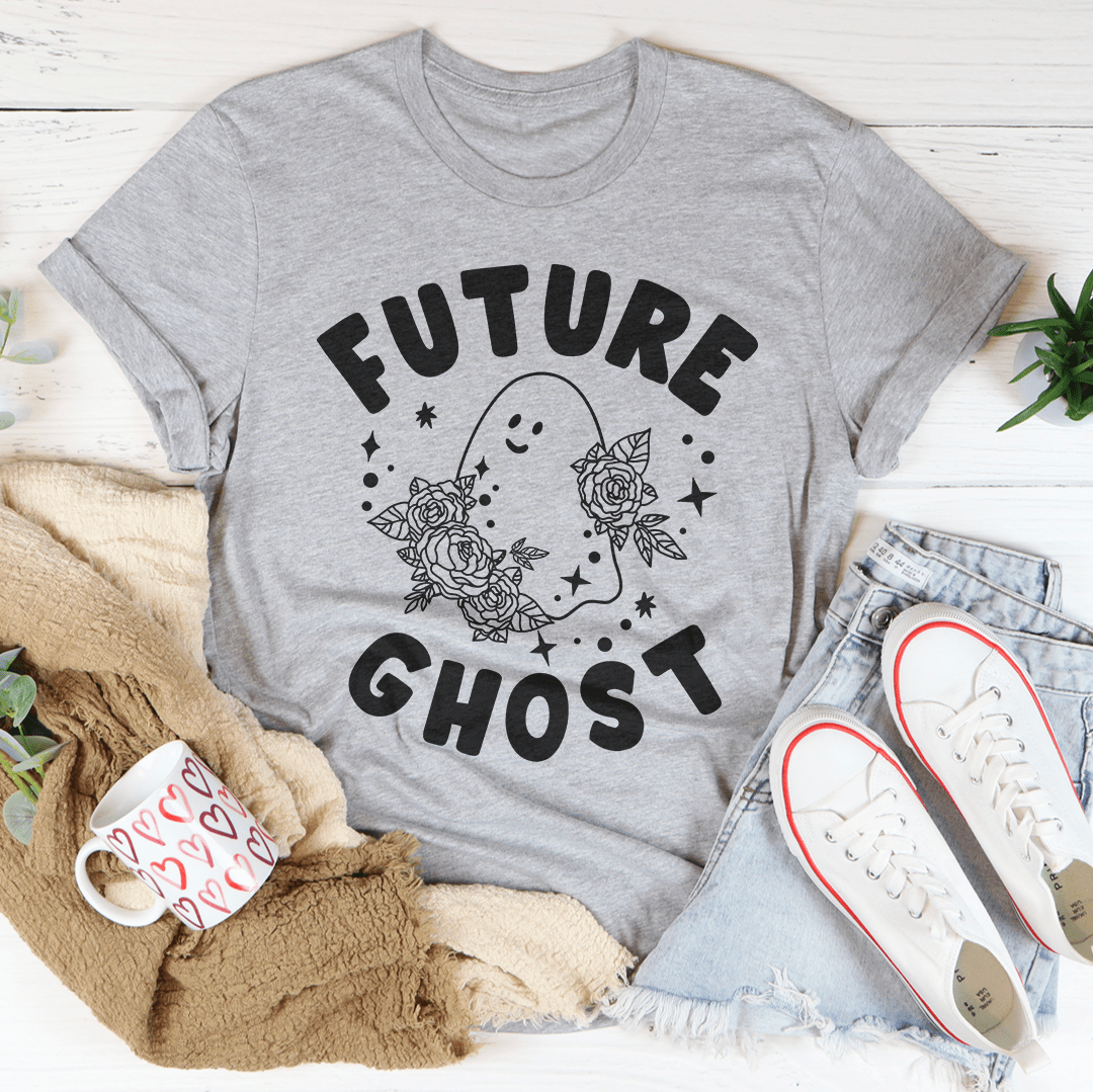 Future Ghost Tee shopmerchmallow Future Ghost Tee