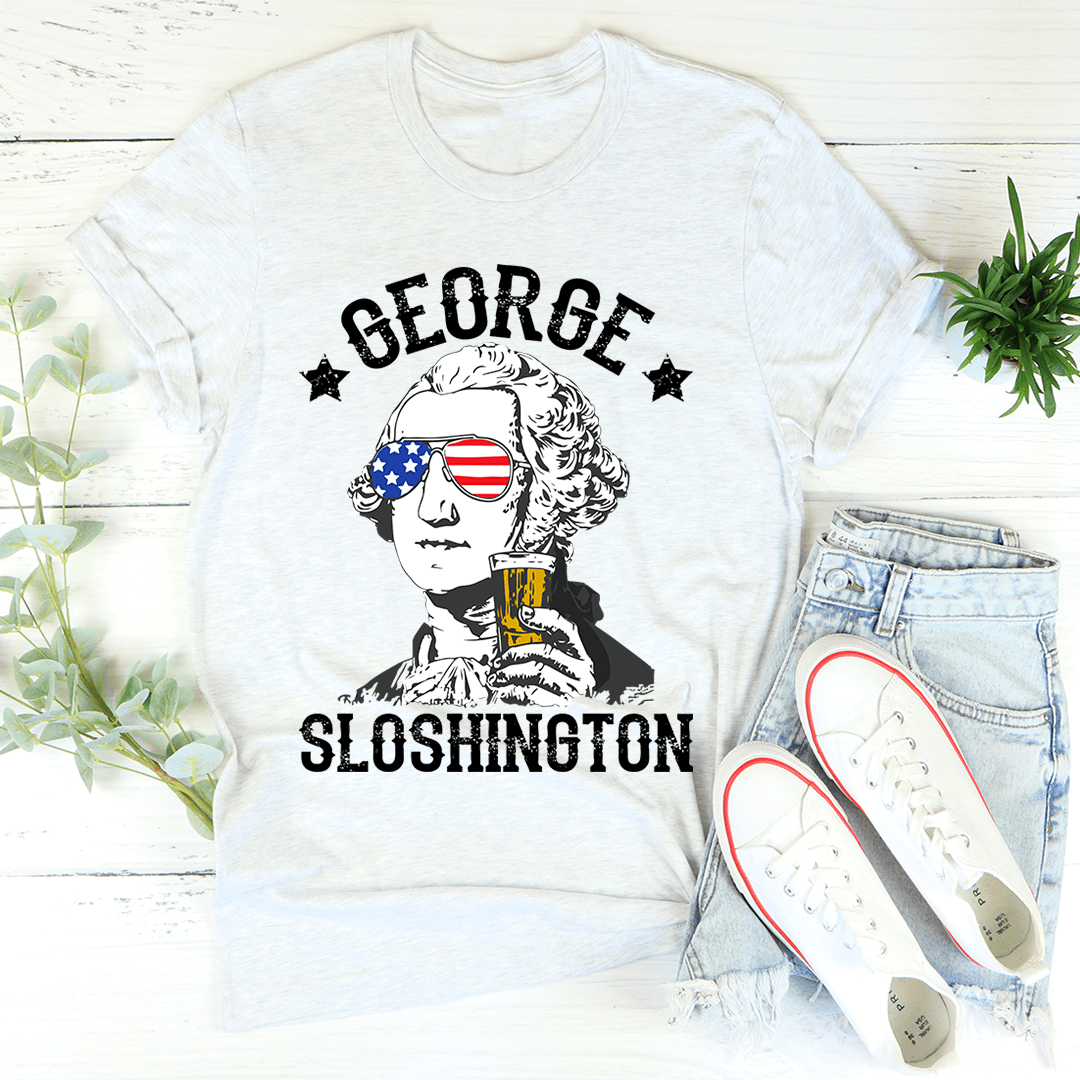 George Sloshington Tee shopmerchmallow George Sloshington Tee
