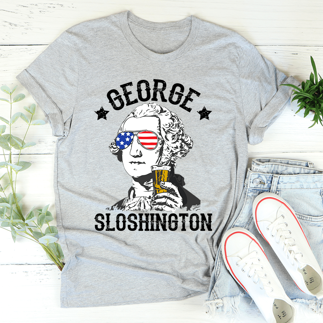 George Sloshington Tee shopmerchmallow George Sloshington Tee