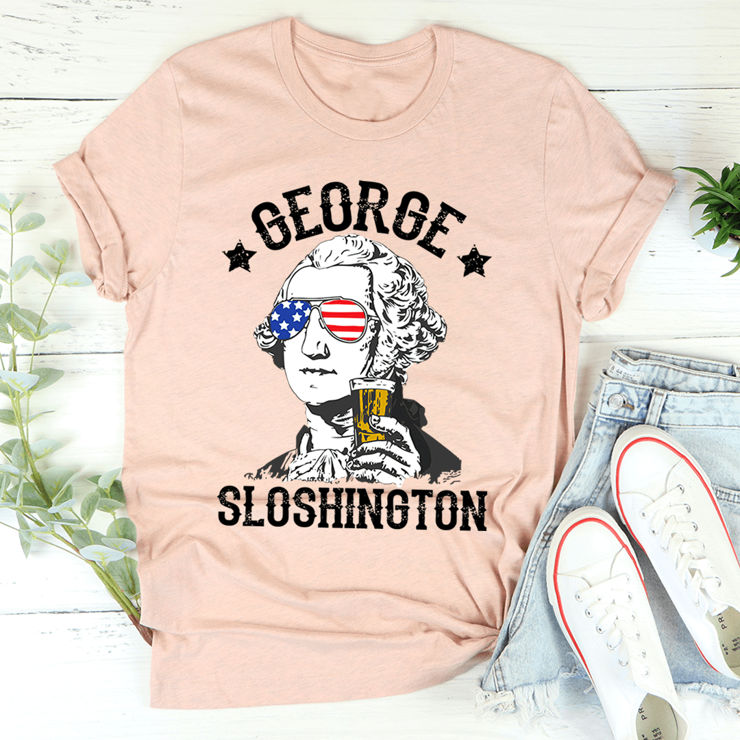 George Sloshington Tee shopmerchmallow George Sloshington Tee