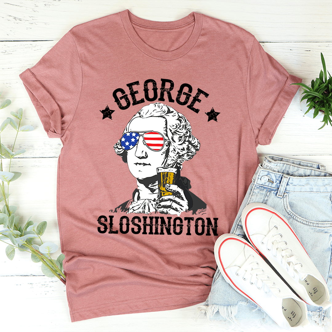 George Sloshington Tee shopmerchmallow George Sloshington Tee