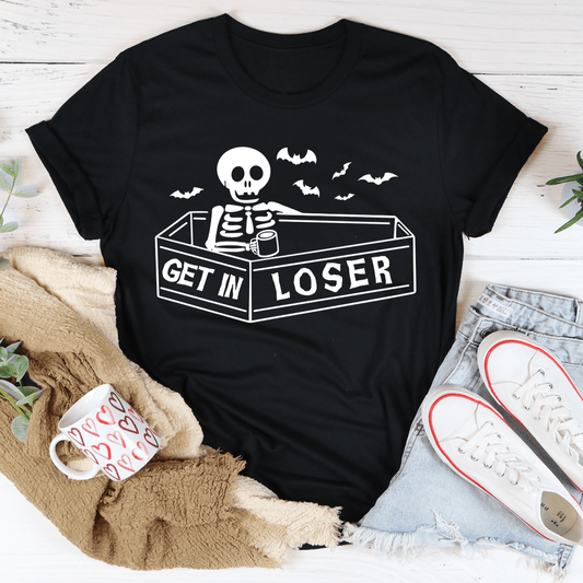 Get In Loser Halloween Tee shopmerchmallow Get In Loser Halloween Tee