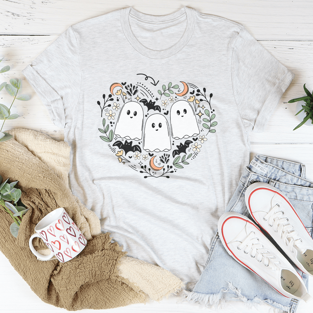 Ghost Halloween Bookish Tee shopmerchmallow Ghost Halloween Bookish Tee