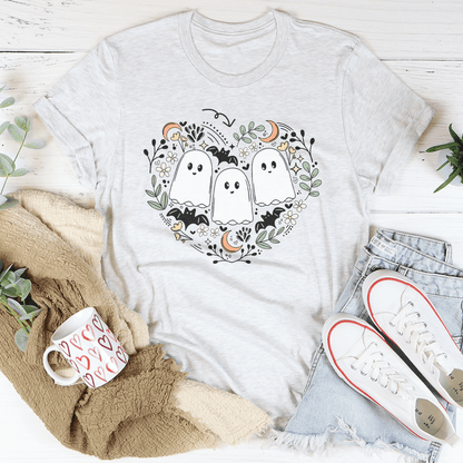 Ghost Halloween Bookish Tee shopmerchmallow Ghost Halloween Bookish Tee