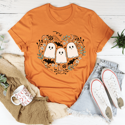 Ghost Halloween Bookish Tee shopmerchmallow Ghost Halloween Bookish Tee