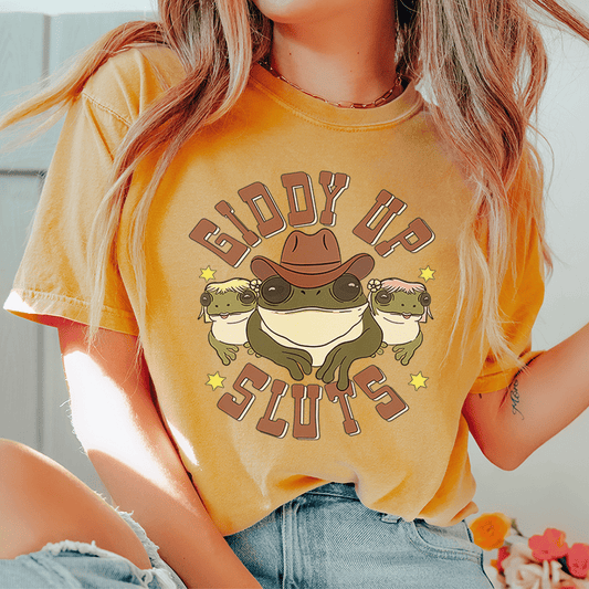 Giddy Up Tee shopmerchmallow Giddy Up Tee