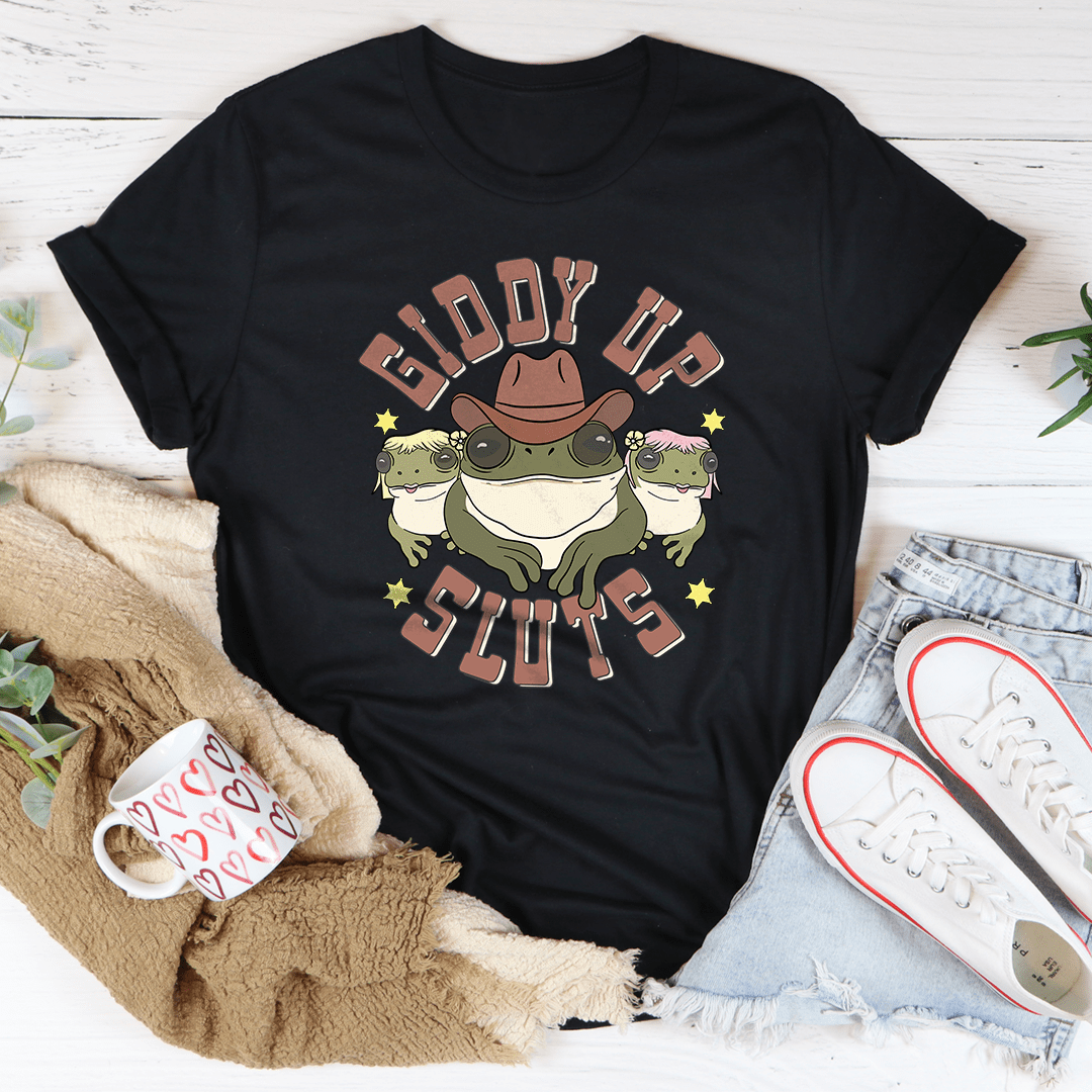 Giddy Up Tee shopmerchmallow Giddy Up Tee