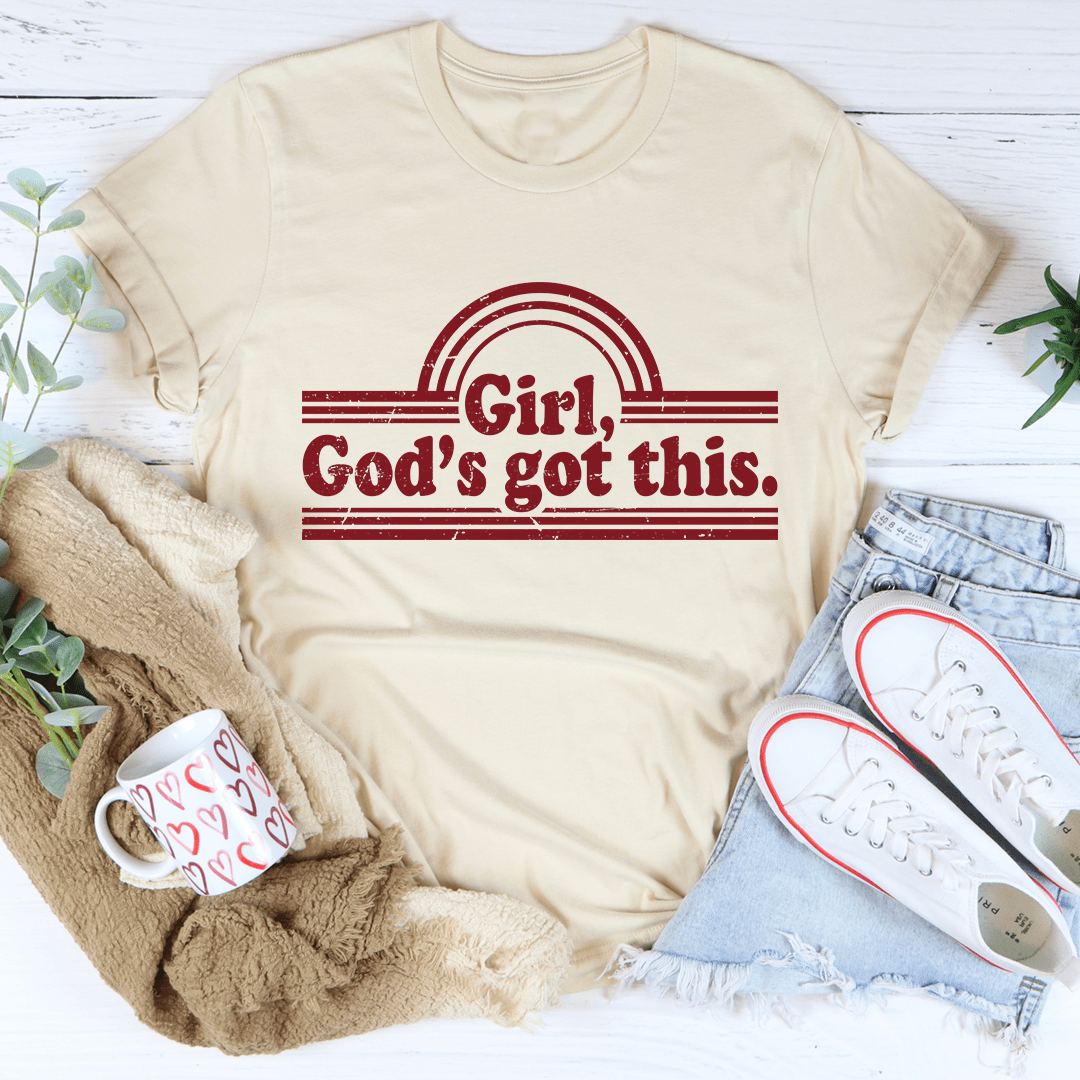 Girl God's Got This Tee