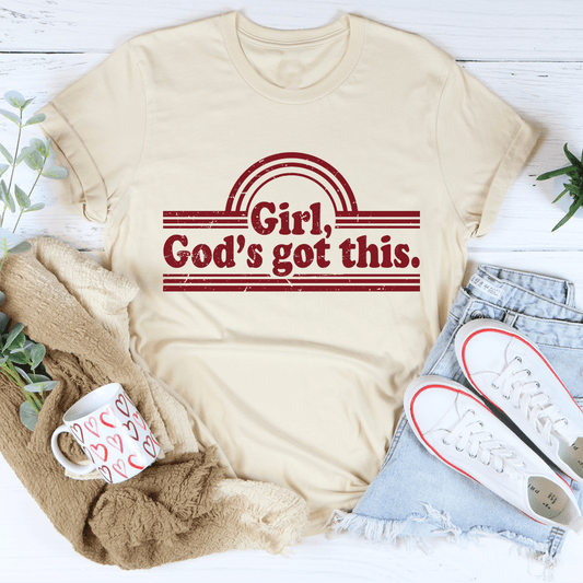 Girl God's Got This Tee