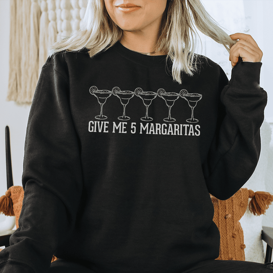 Give Me 5 Margaritas shopmerchmallow Give Me 5 Margaritas