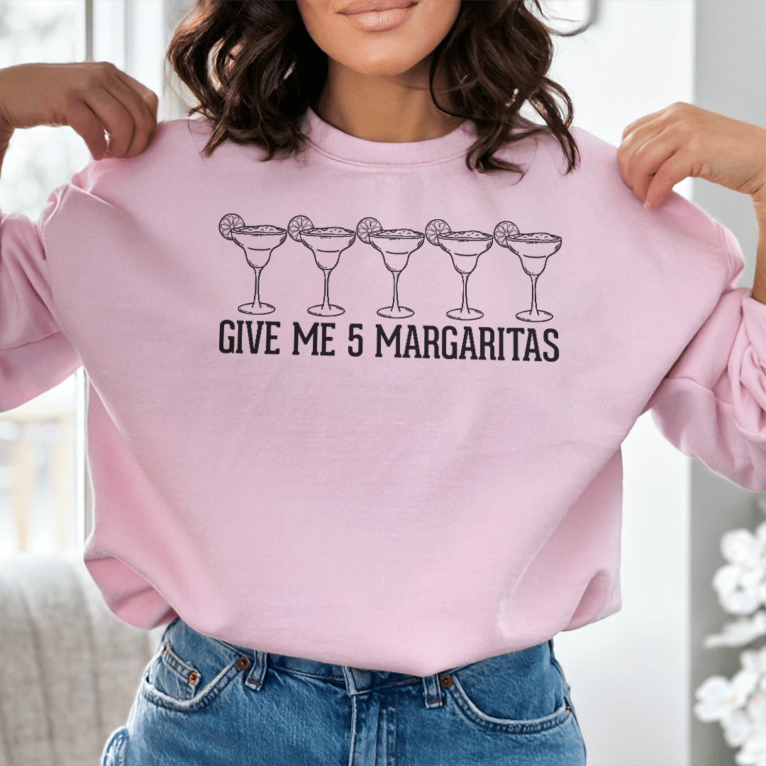 Give Me 5 Margaritas shopmerchmallow Give Me 5 Margaritas