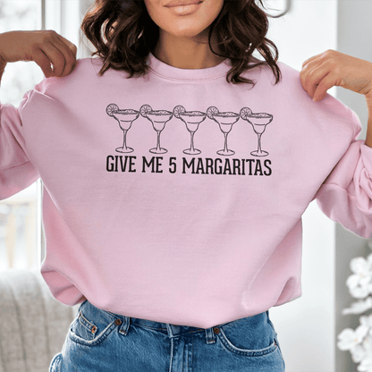 Give Me 5 Margaritas shopmerchmallow Give Me 5 Margaritas