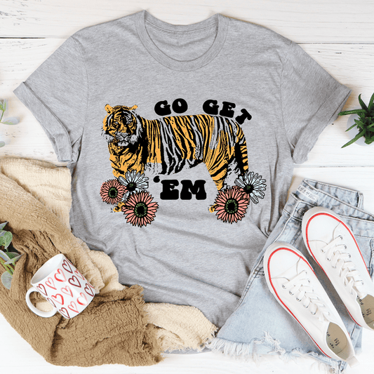 Go Get 'Em Tee shopmerchmallow Go Get 'Em Tee