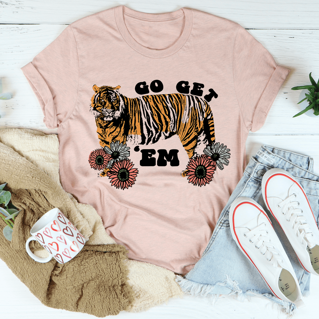 Go Get 'Em Tee shopmerchmallow Go Get 'Em Tee