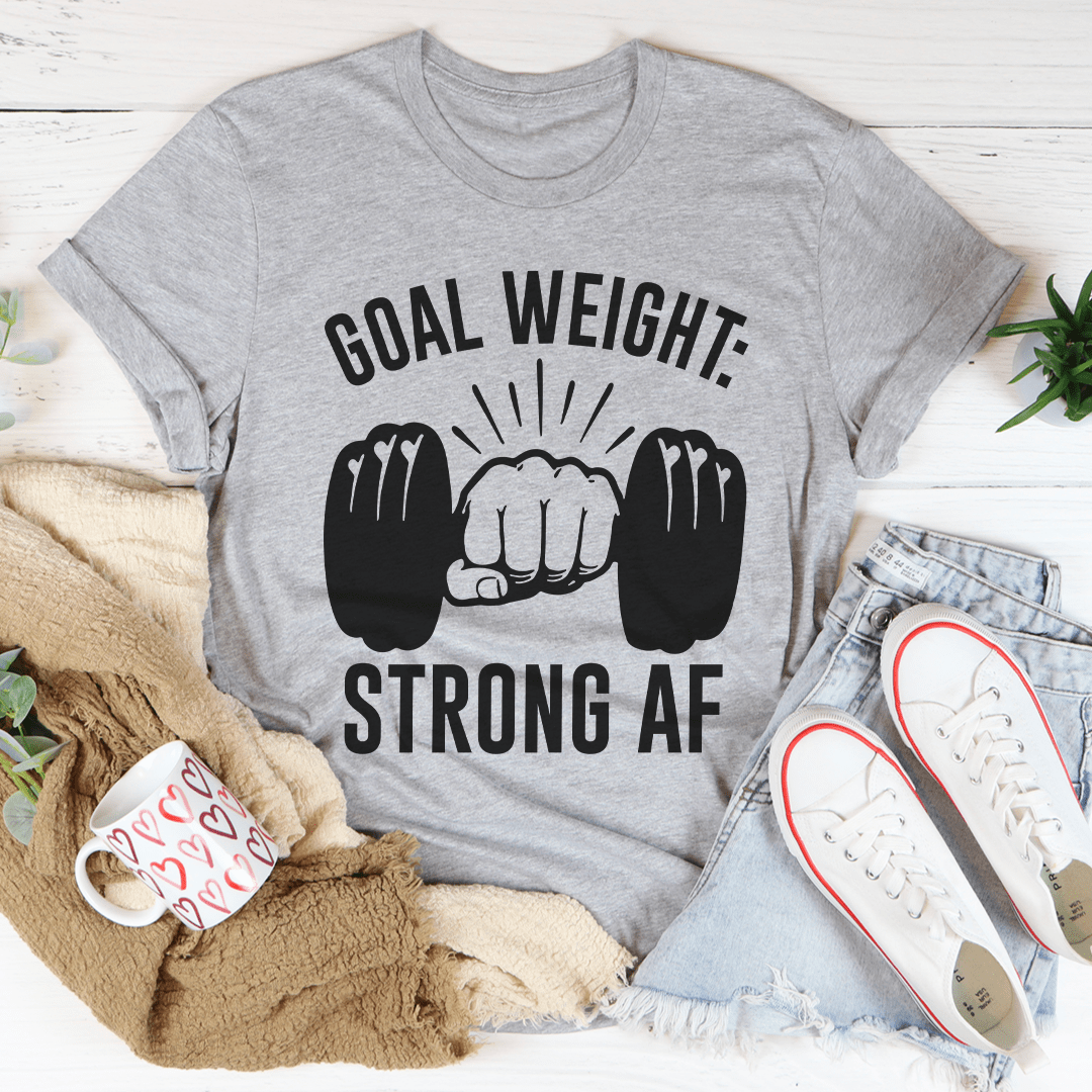 Goal Weight Tee shopmerchmallow Goal Weight Tee
