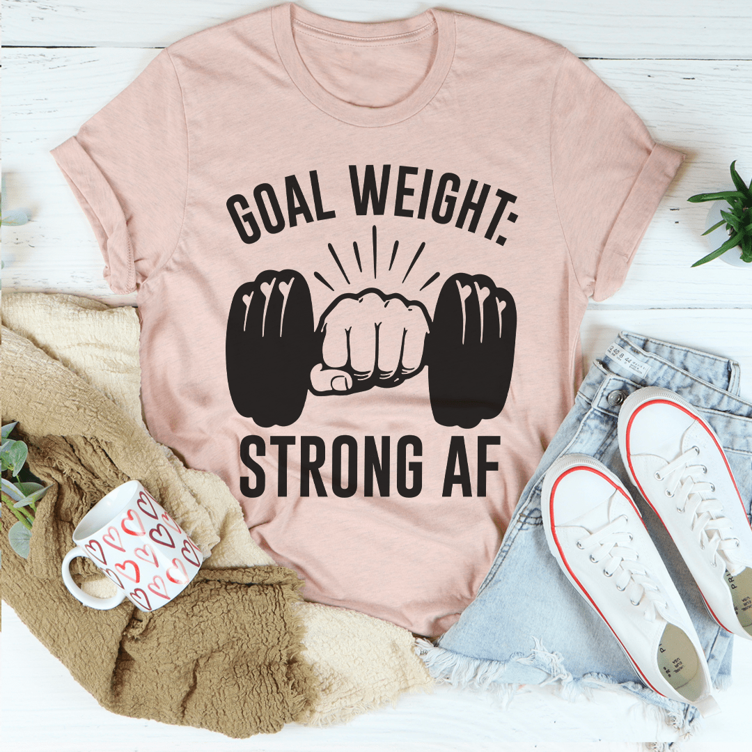 Goal Weight Tee shopmerchmallow Goal Weight Tee