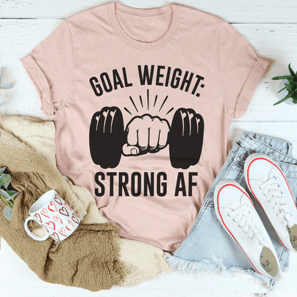 Goal Weight Tee shopmerchmallow Goal Weight Tee