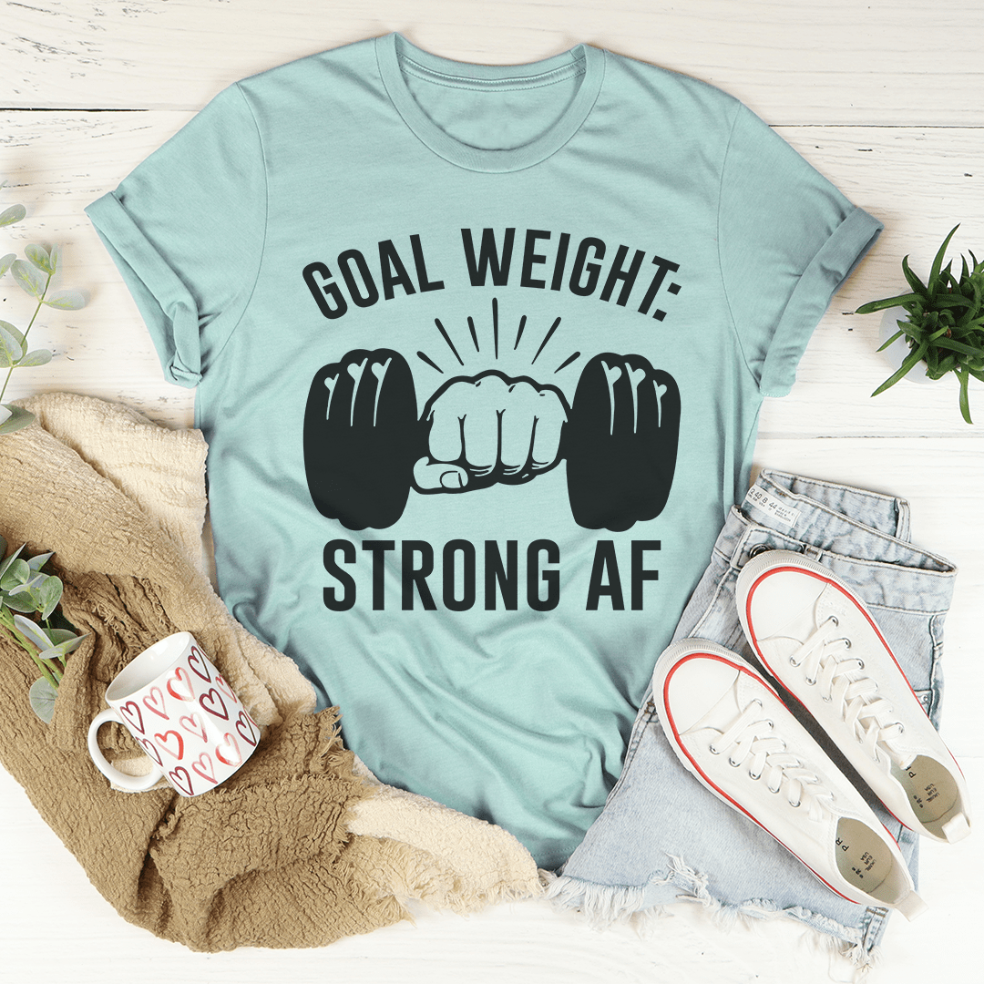 Goal Weight Tee shopmerchmallow Goal Weight Tee