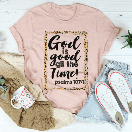 God Is Good All The Time Tee shopmerchmallow God Is Good All The Time Tee