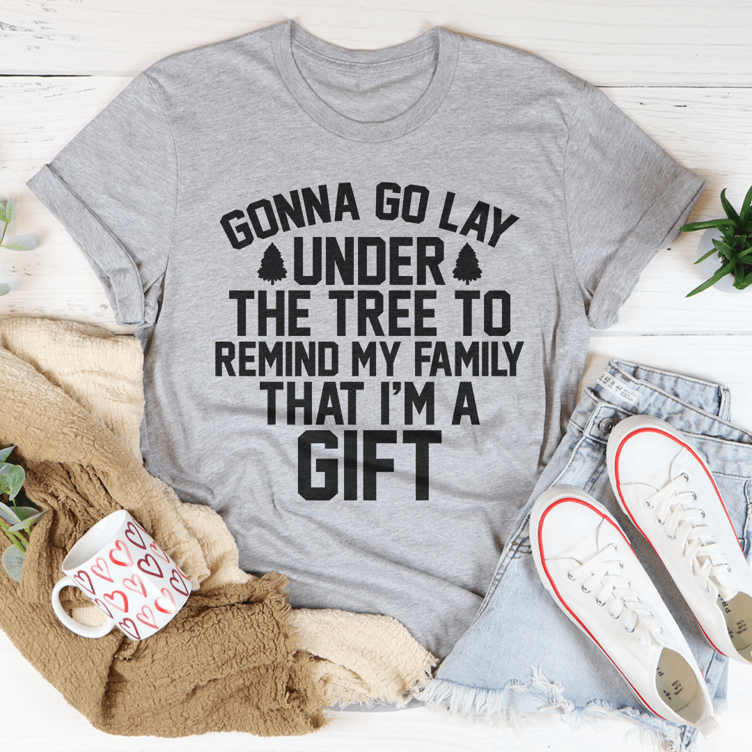 Gonna Go Lay Under The Tree Tee shopmerchmallow Gonna Go Lay Under The Tree Tee