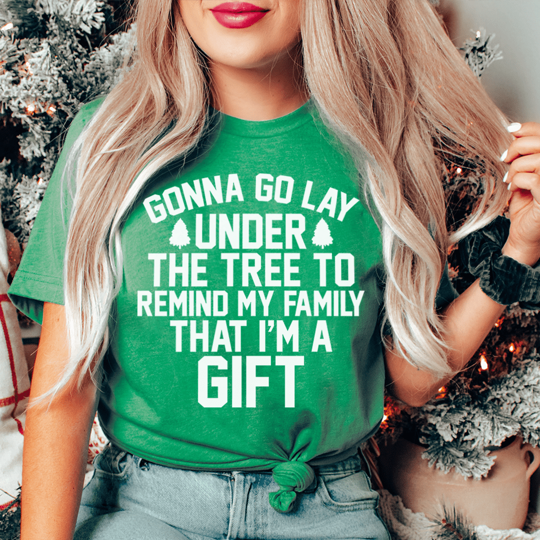 Gonna Go Lay Under The Tree Tee shopmerchmallow Gonna Go Lay Under The Tree Tee