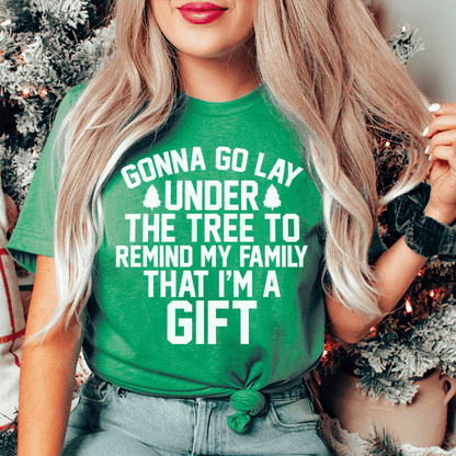 Gonna Go Lay Under The Tree Tee shopmerchmallow Gonna Go Lay Under The Tree Tee