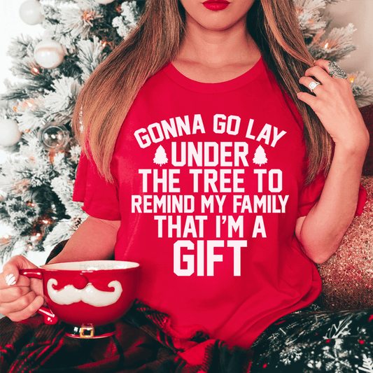 Gonna Go Lay Under The Tree Tee shopmerchmallow Gonna Go Lay Under The Tree Tee