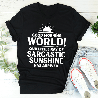 Good Morning World Tee shopmerchmallow Good Morning World Tee