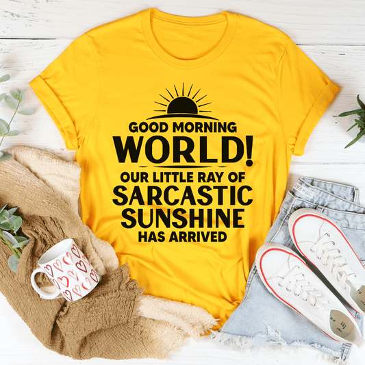 Good Morning World Tee shopmerchmallow Good Morning World Tee