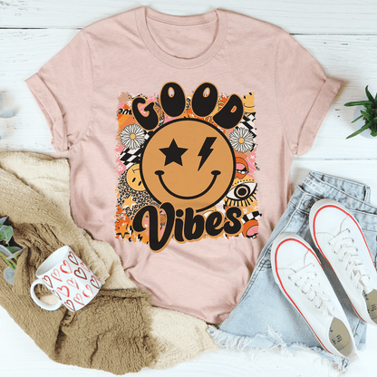 Good Vibes Tee shopmerchmallow Good Vibes Tee