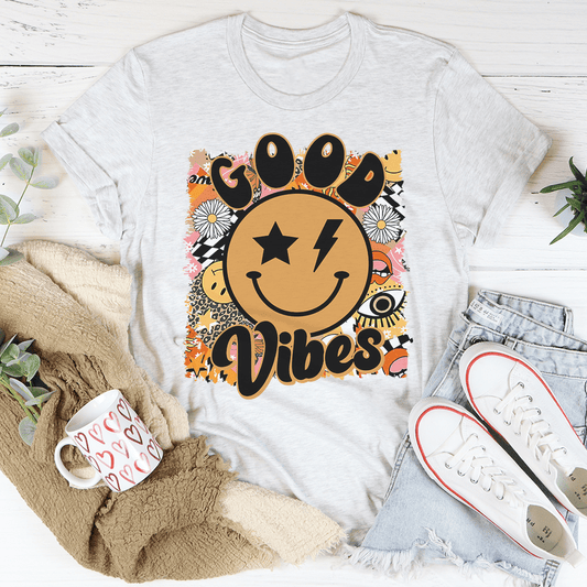 Good Vibes Tee shopmerchmallow Good Vibes Tee