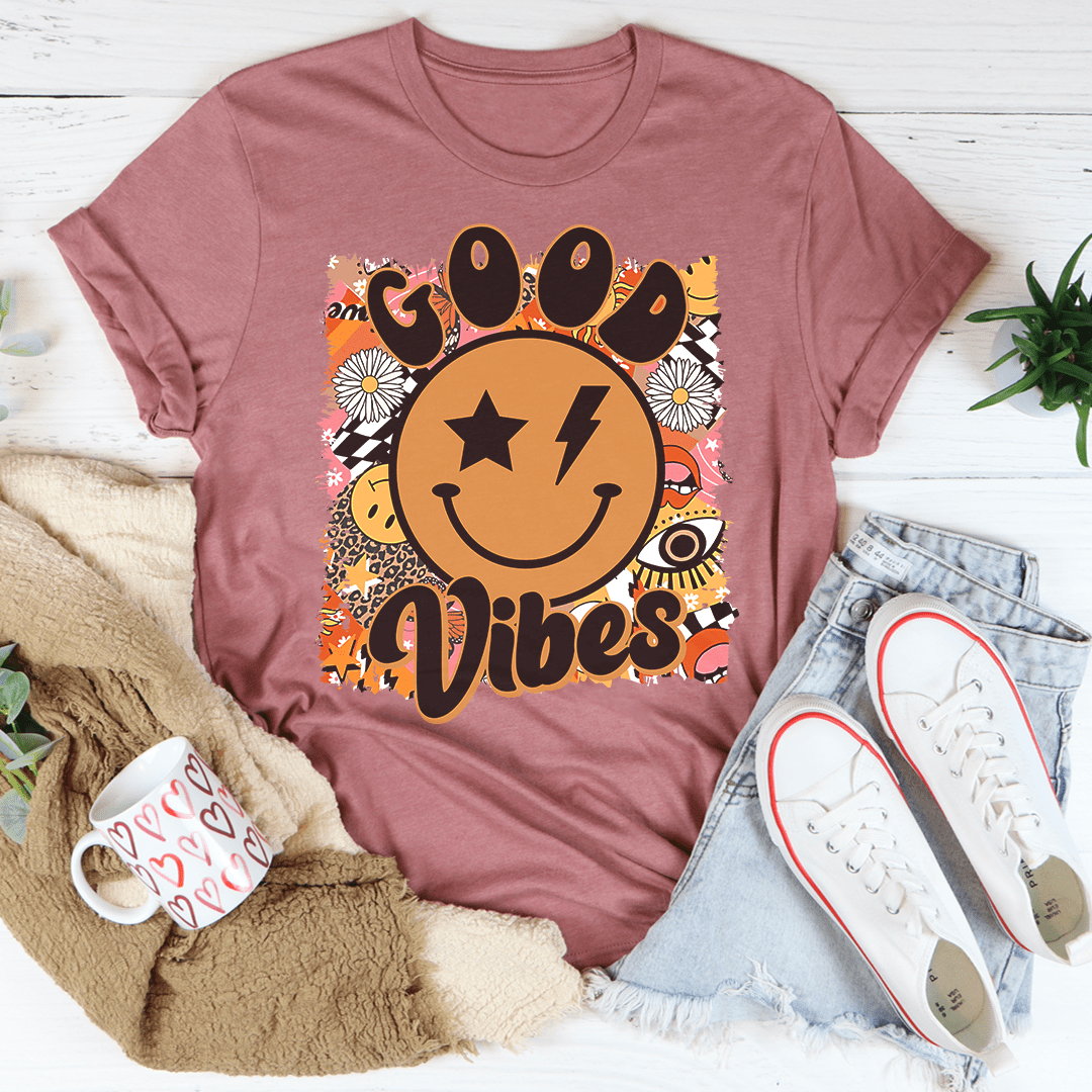 Good Vibes Tee shopmerchmallow Good Vibes Tee