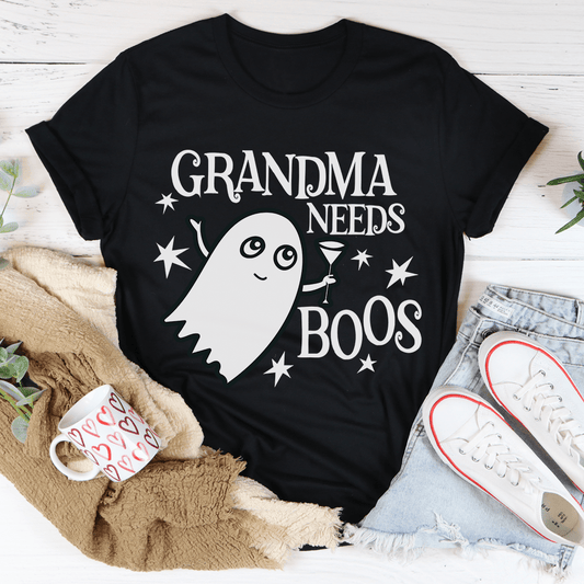 Grandma Needs Boos Tee shopmerchmallow Grandma Needs Boos Tee