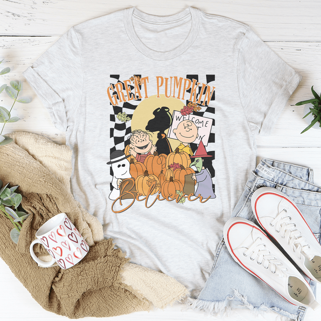 Great Pumpkin Believer Tee shopmerchmallow Great Pumpkin Believer Tee