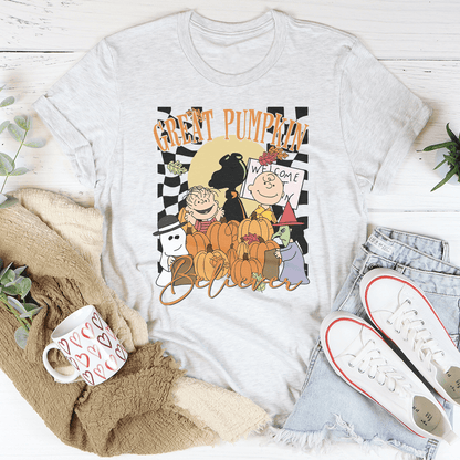 Great Pumpkin Believer Tee shopmerchmallow Great Pumpkin Believer Tee