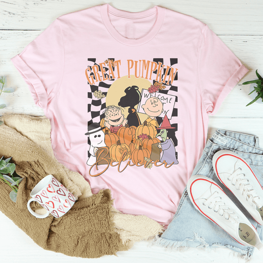 Great Pumpkin Believer Tee shopmerchmallow Great Pumpkin Believer Tee