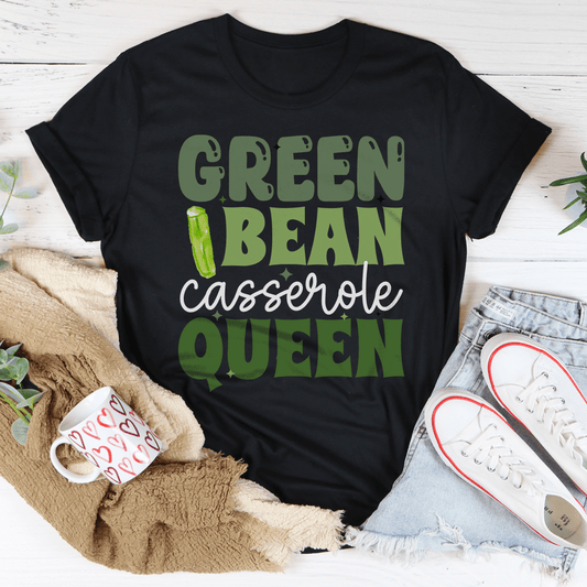 Green Bean Casserole Queen Tee shopmerchmallow Green Bean Casserole Queen Tee