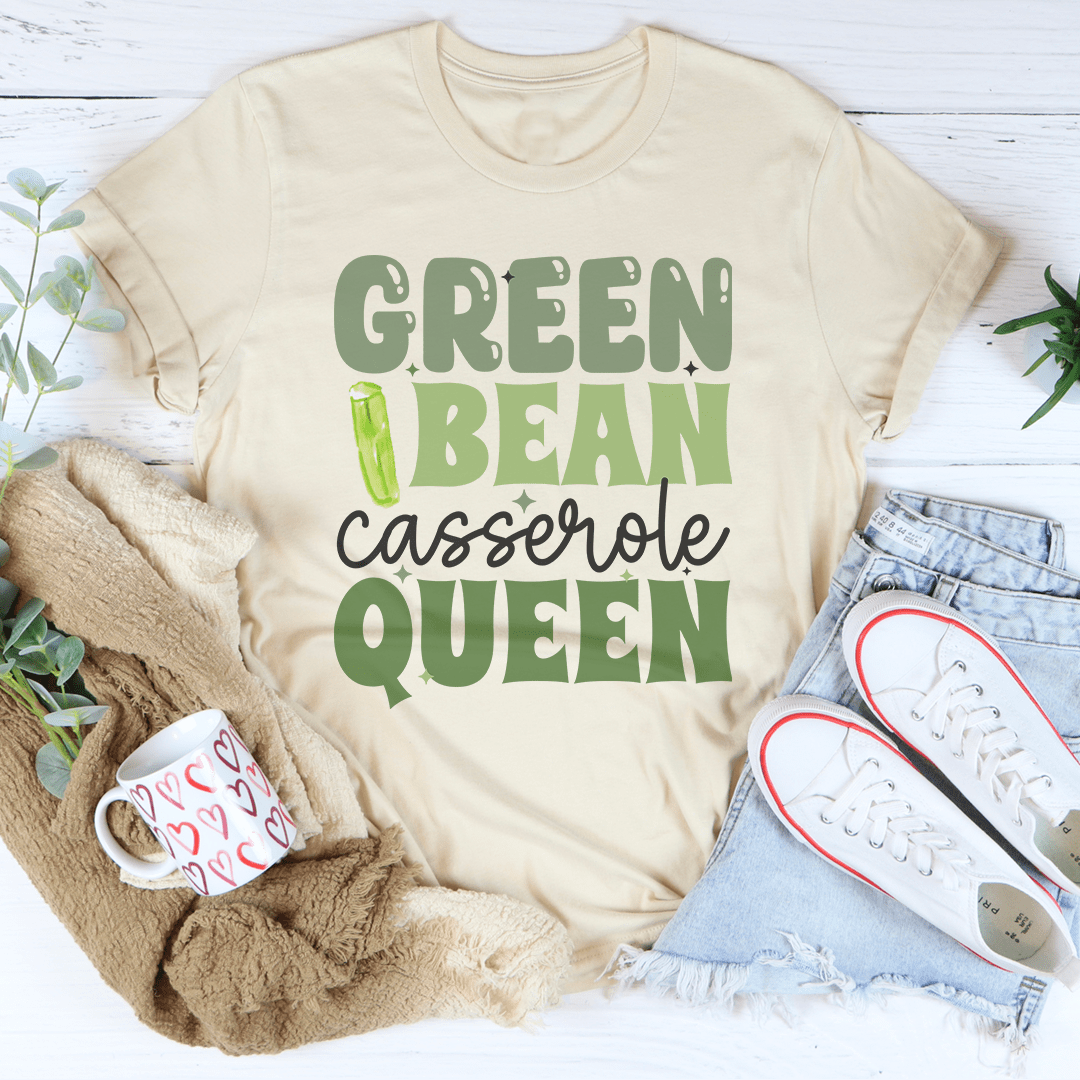Green Bean Casserole Queen Tee shopmerchmallow Green Bean Casserole Queen Tee