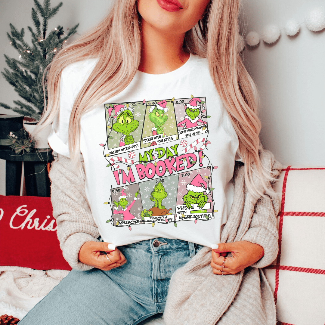 Grinch My Day Tee shopmerchmallow Grinch My Day Tee