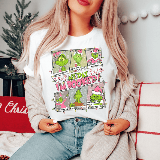 Grinch My Day Tee shopmerchmallow Grinch My Day Tee