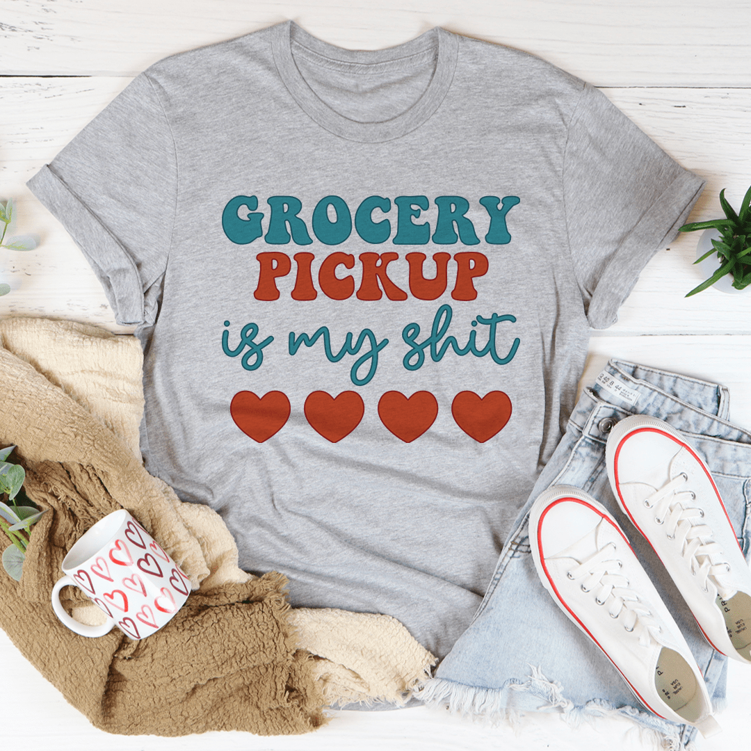 Grocery Pickup Tee shopmerchmallow Grocery Pickup Tee